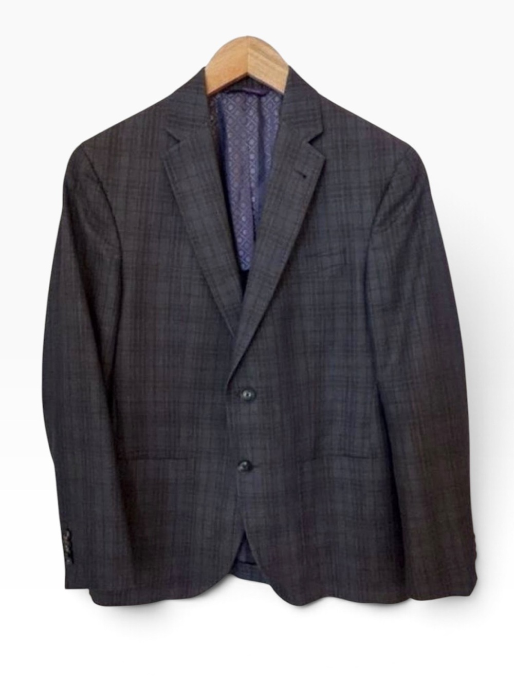 Ted Baker Jay Two Button Sports Jacket in Plaid